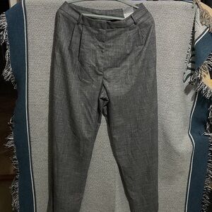 Worthington Women's Gray Wide Leg Pants